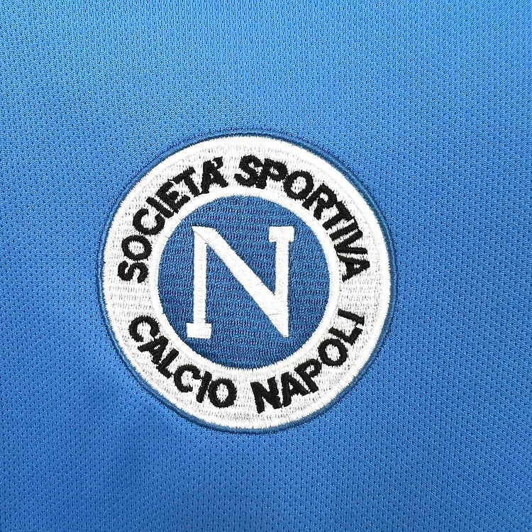 SSC Neapel Retro Home Trikot 1988-1989