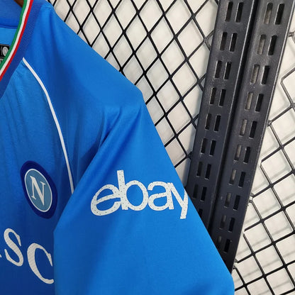 SSC Neapel Diego Maradona 10 Home Trikot 2023-2024 – Limitierte Sonderedition