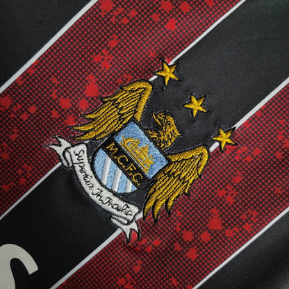 Manchester City Retro Away Trikot 2008-2009