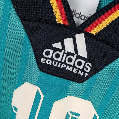 Deutschland Lothar Matthäus 10 Retro Away Trikot 1992-1994