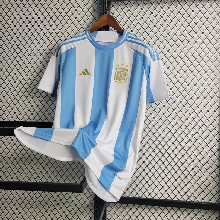 argentinien trikot 2024/2025 | heimtrikot | weiß-hellblau