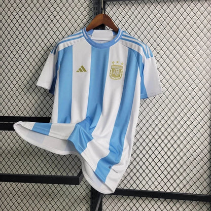 argentinien trikot 2024/2025 | heimtrikot | weiß-hellblau