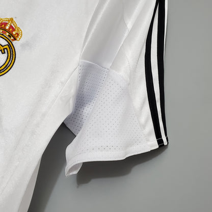2004-05 Real Madrid Home Retro Trikot - Raul - XL