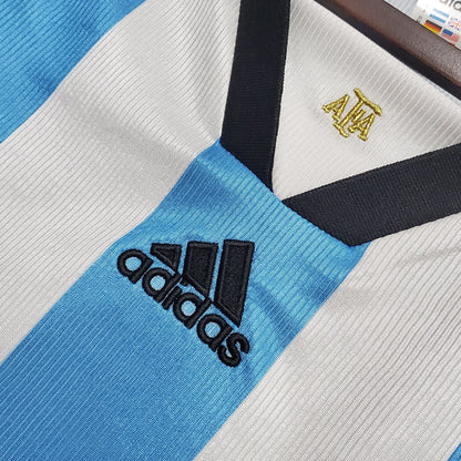 🇦🇷 1998 – Argentinien Heim Retro Trikot | WM-Klassiker