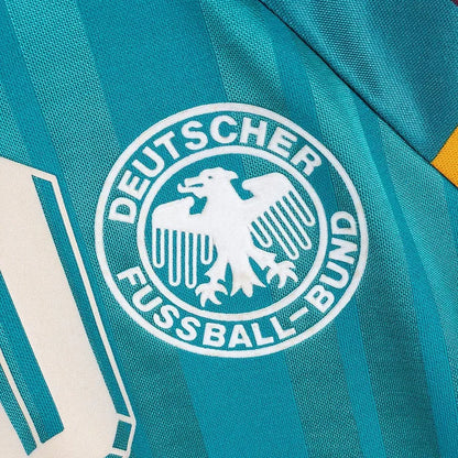 Deutschland Lothar Matthäus 10 Retro Away Trikot 1992-1994