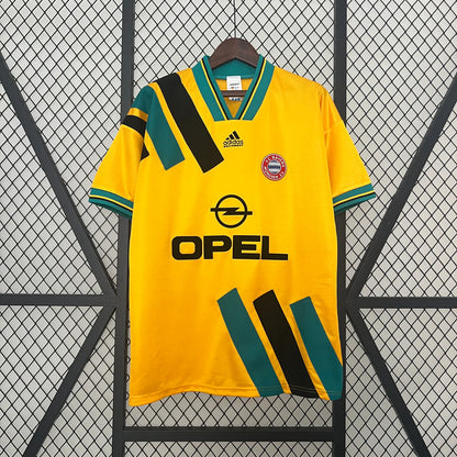 FC Bayern München Away Retro Trikot 1993-1995 - Gelb
