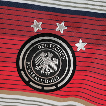 Deutschland Home Retro Trikot WM 2014