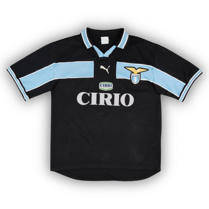 1999-00 Lazio Auswärts Retro Trikot | Nedved #11