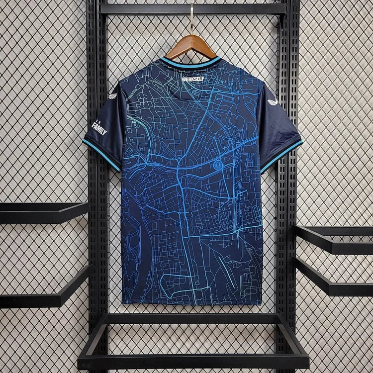 Bayer Leverkusen Sonderausgabe Trikot 2023-2024 - Blau