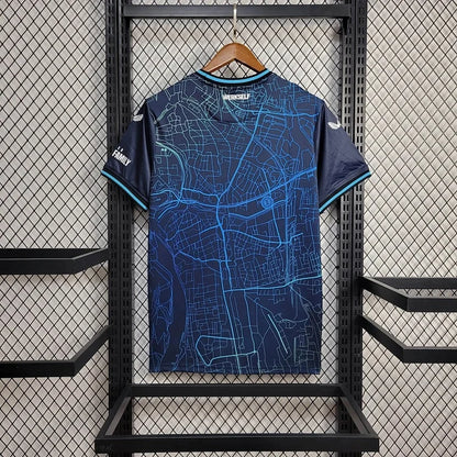 Bayer Leverkusen Sonderausgabe Trikot 2023-2024 - Blau