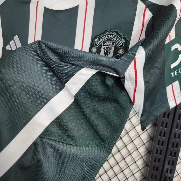 Manchester United Away Trikot 2023-2024 - Grün