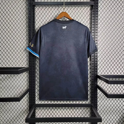 argentinien trikot 2023/2024 | gedenkedition | schwarz
