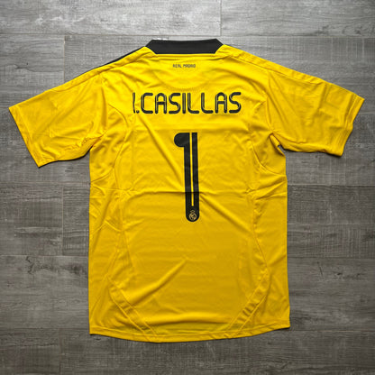 2011-12 - REAL MADRID GOALKEEPER HOME | RETRO Casillas – Größen XL und L