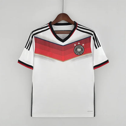 Deutschland Home Retro Trikot WM 2014