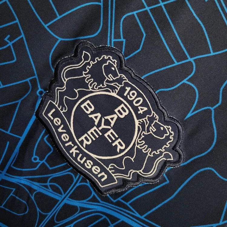 Bayer Leverkusen Sonderausgabe Trikot 2023-2024 - Blau