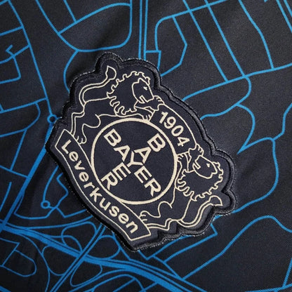Bayer Leverkusen Sonderausgabe Trikot 2023-2024 - Blau