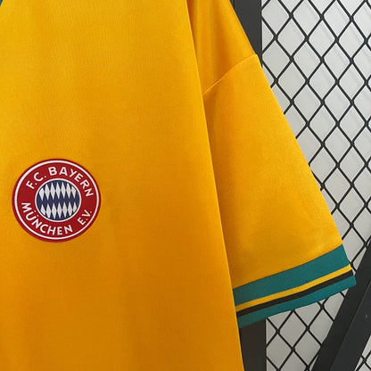 FC Bayern München Away Retro Trikot 1993-1995 - Gelb