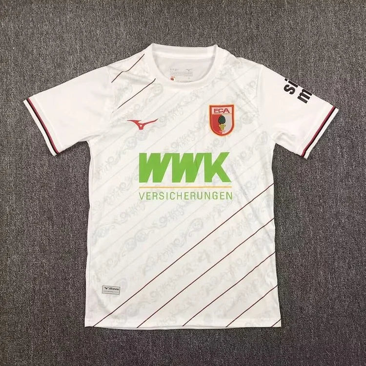 FC Augsburg Heimtrikot 2024-2025 – Offizielles Heimtrikot