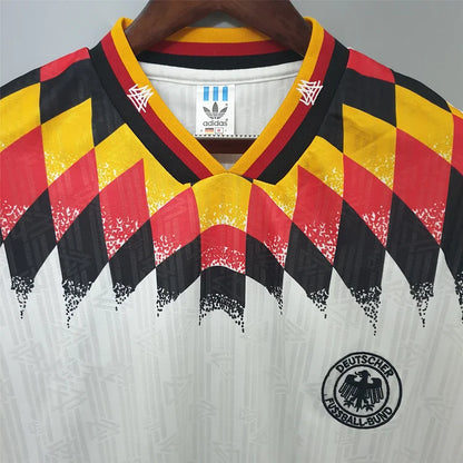 Deutschland Lothar Matthäus 10 Retro Home Trikot WM 1994