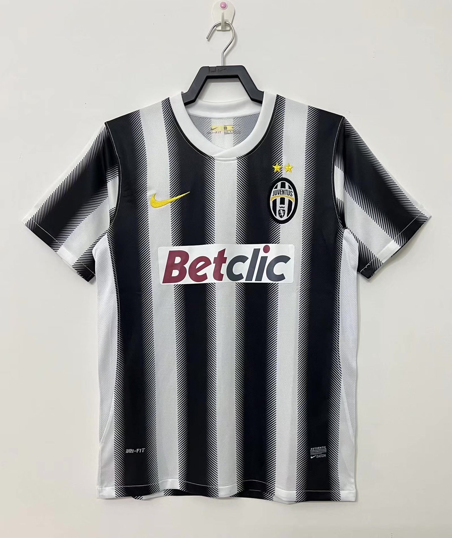 🏆 2011-12 – Juventus Heim Retro Trikot | Del Piero #10 | Größen XL &amp; L