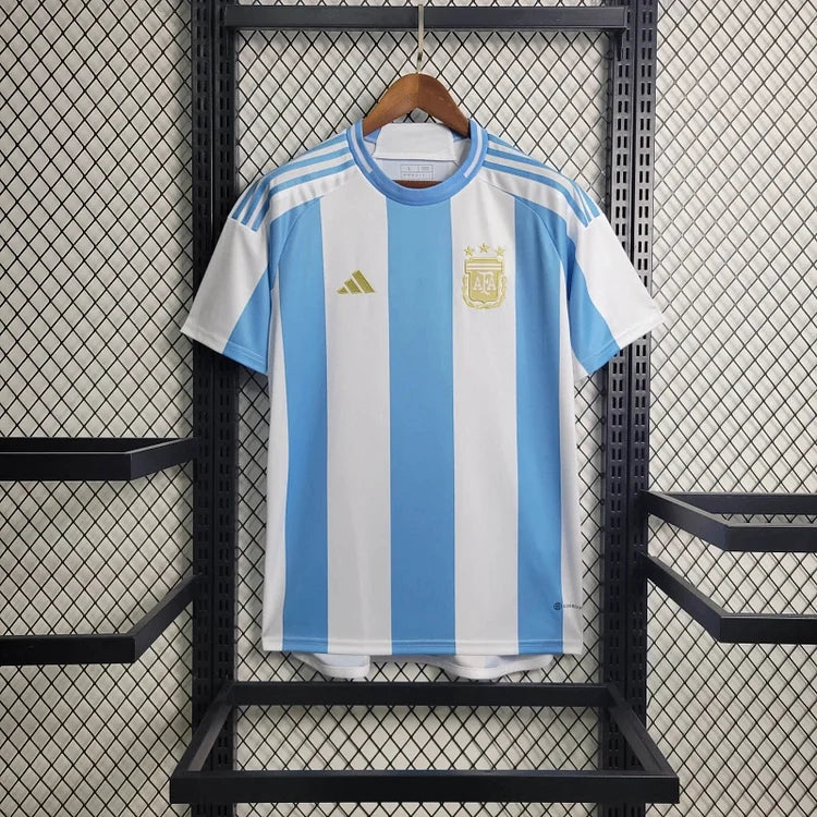 argentinien trikot 2024/2025 | heimtrikot | weiß-hellblau