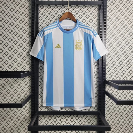 argentinien trikot 2024/2025 | heimtrikot | weiß-hellblau
