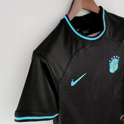brasilien konzept trikot 2022/2023 | schwarz | modernes fan-design