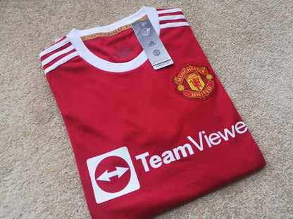 Manchester United Cristiano Ronaldo 7 Home Trikot 2021-2022