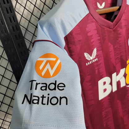 Aston Villa Home Trikot 2023-2024 – Claret &amp; Blue