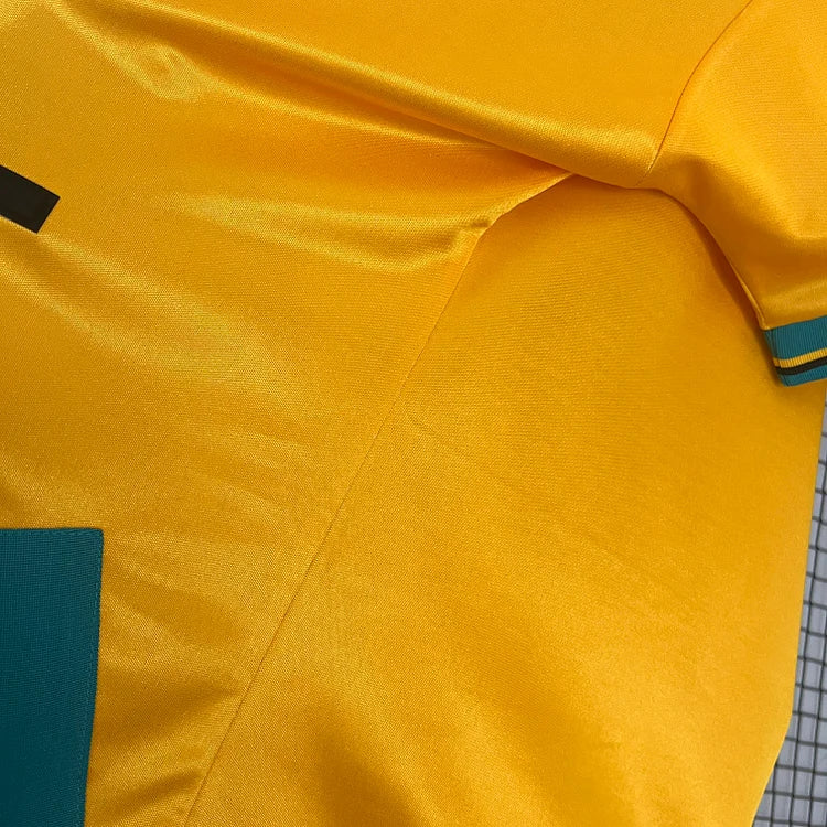 FC Bayern München Away Retro Trikot 1993-1995 - Gelb