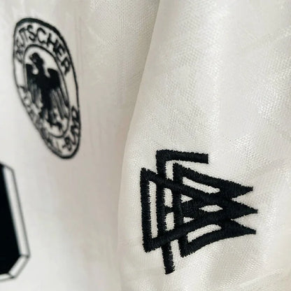 Deutschland Lothar Matthäus 10 Retro Home Trikot WM 1994