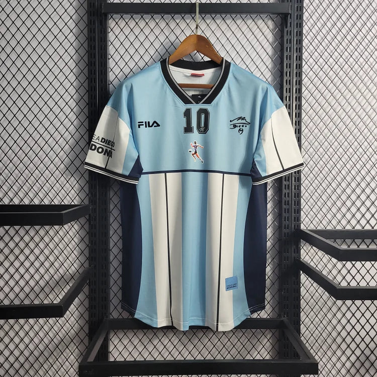 argentinien trikot 2021 | sonderedition | maradona #10 | retro look
