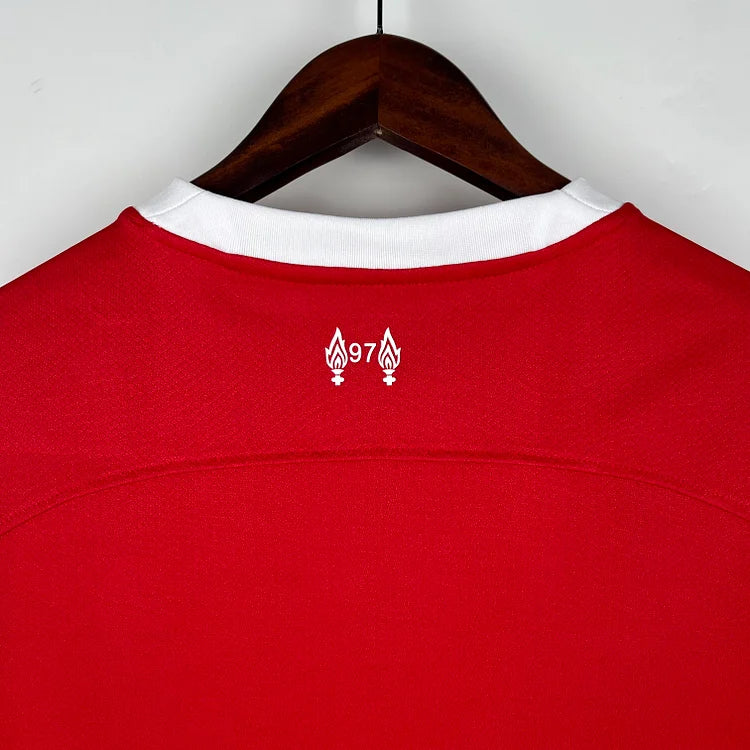 FC Liverpool Home Trikot 2023-2024 - Rot