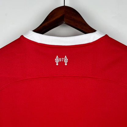 FC Liverpool Home Trikot 2023-2024 - Rot