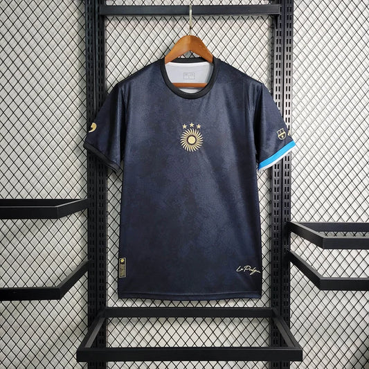 argentinien trikot 2023/2024 | gedenkedition | schwarz