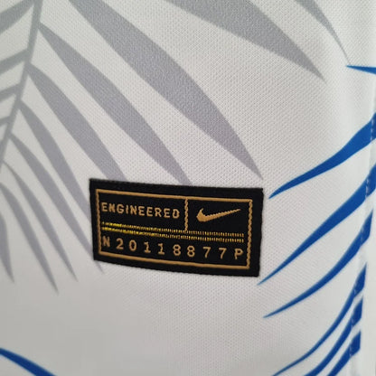 brasilien klassisch trikot 2022/2023 | weiß | nostalgischer look