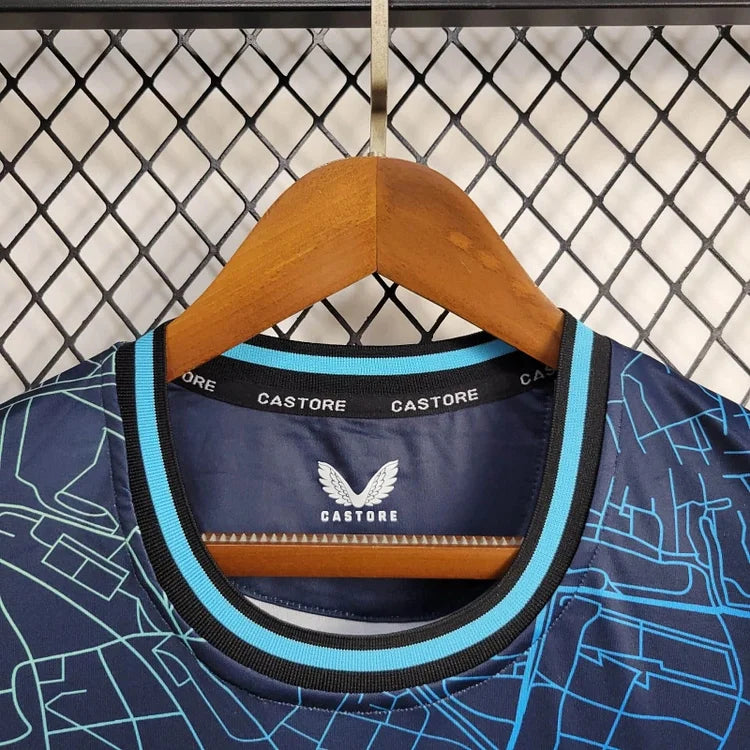 Bayer Leverkusen Sonderausgabe Trikot 2023-2024 - Blau