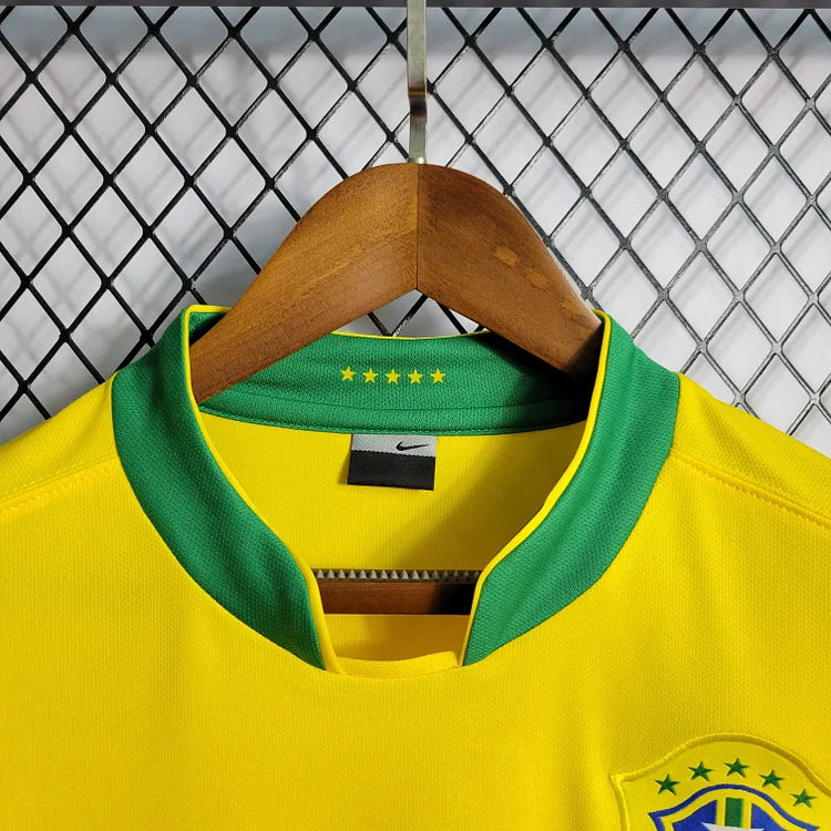 brasilien heimtrikot wm 2006 | retro | ronaldinho #10