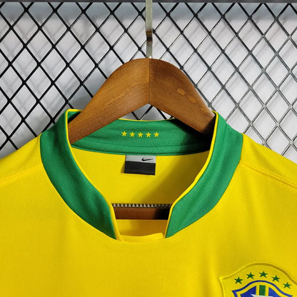 brasilien heimtrikot wm 2006 | retro | ronaldinho #10