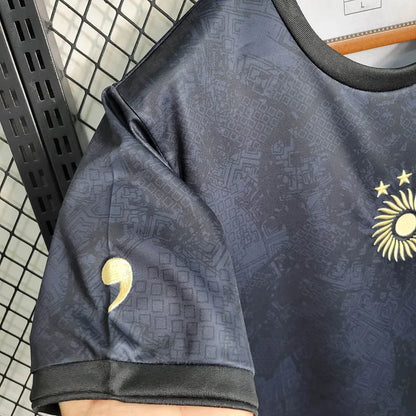 argentinien trikot 2023/2024 | gedenkedition | schwarz