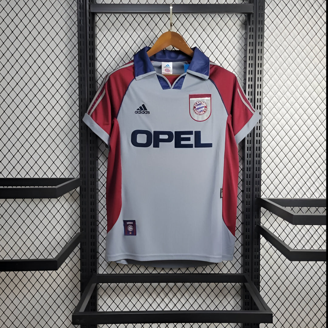 FC Bayern München Retro Auswärtstrikot 1998-1999