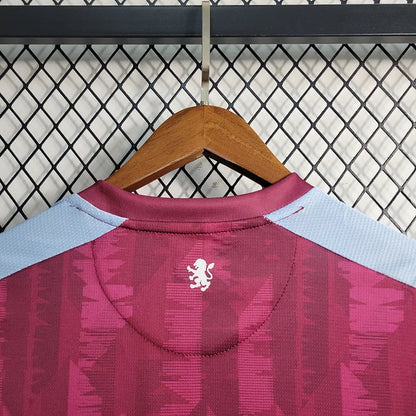 Aston Villa Home Trikot 2023-2024 – Claret &amp; Blue