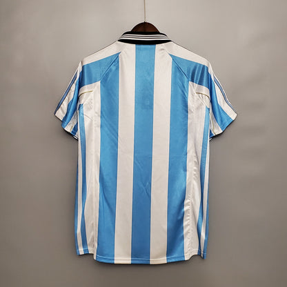 🇦🇷 1998 – Argentinien Heim Retro Trikot | WM-Klassiker