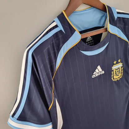 argentinien trikot wm 2006 | auswärts | messi #19 | retro look