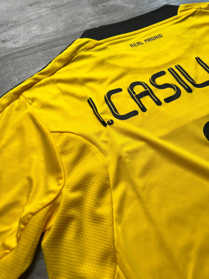 2011-12 - REAL MADRID GOALKEEPER HOME | RETRO Casillas – Größen XL und L