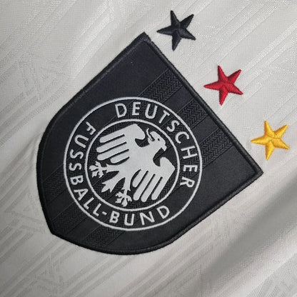 Deutschland Andreas Möller Home Retro Trikot EM 1996