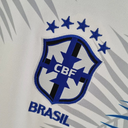 brasilien klassisch trikot 2022/2023 | weiß | nostalgischer look