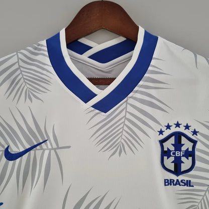 brasilien klassisch trikot 2022/2023 | weiß | nostalgischer look