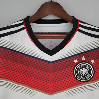 Deutschland Home Retro Trikot WM 2014