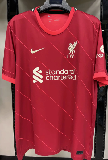FC Liverpool Home Trikot 2021-2022